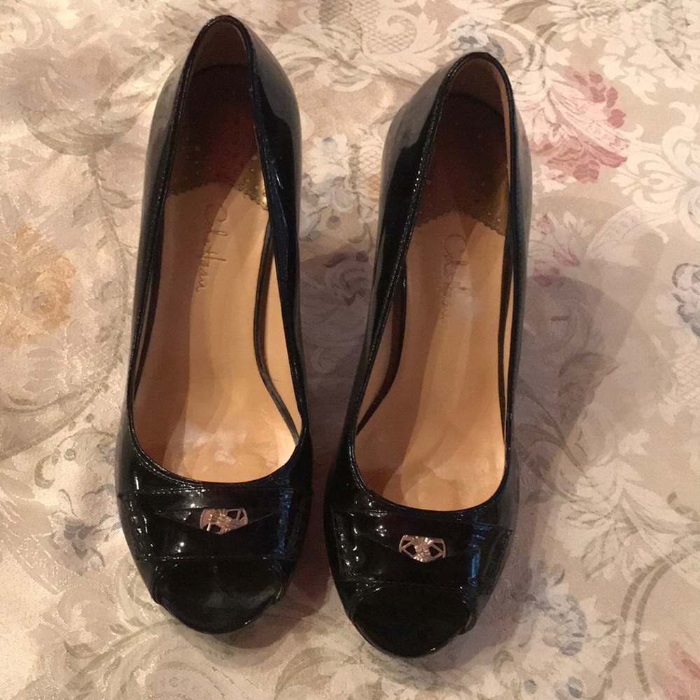 Almost New COLE HAAN dressy high heel shoes